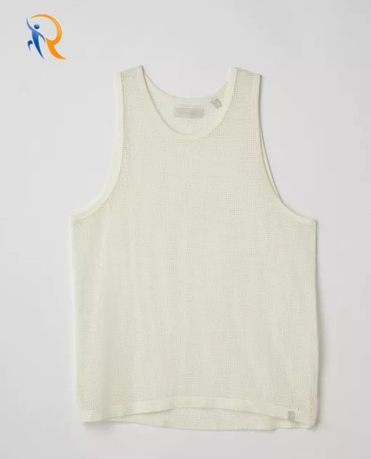Mens Casual Daily Style Mesh Tank Top