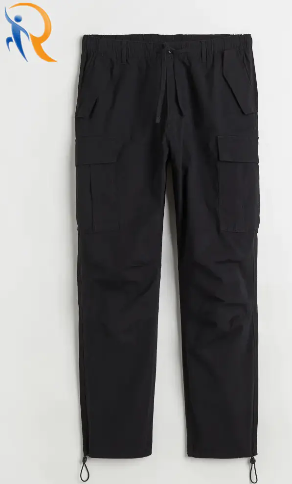 Mens Daily Outfit Regular Fit Ripstop Cargo Pants