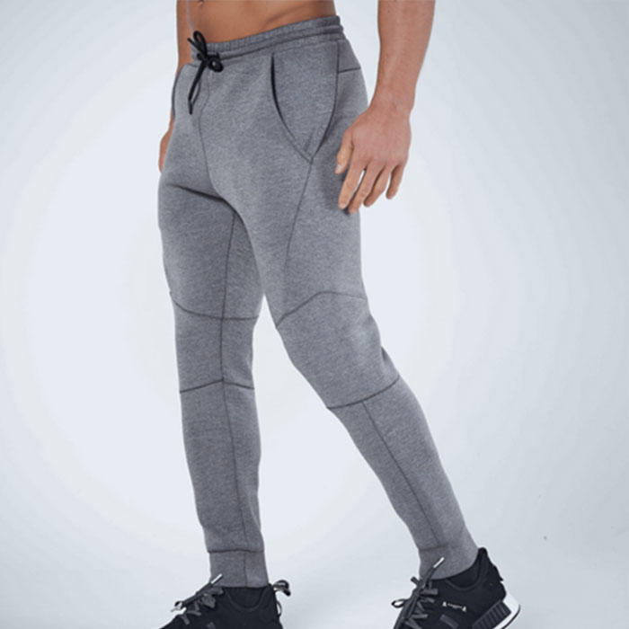 Custom Green Jersey Sweat Pants Running Drawstring Gym Trousers Fitness Casual Bottom Joggers -RTA1579