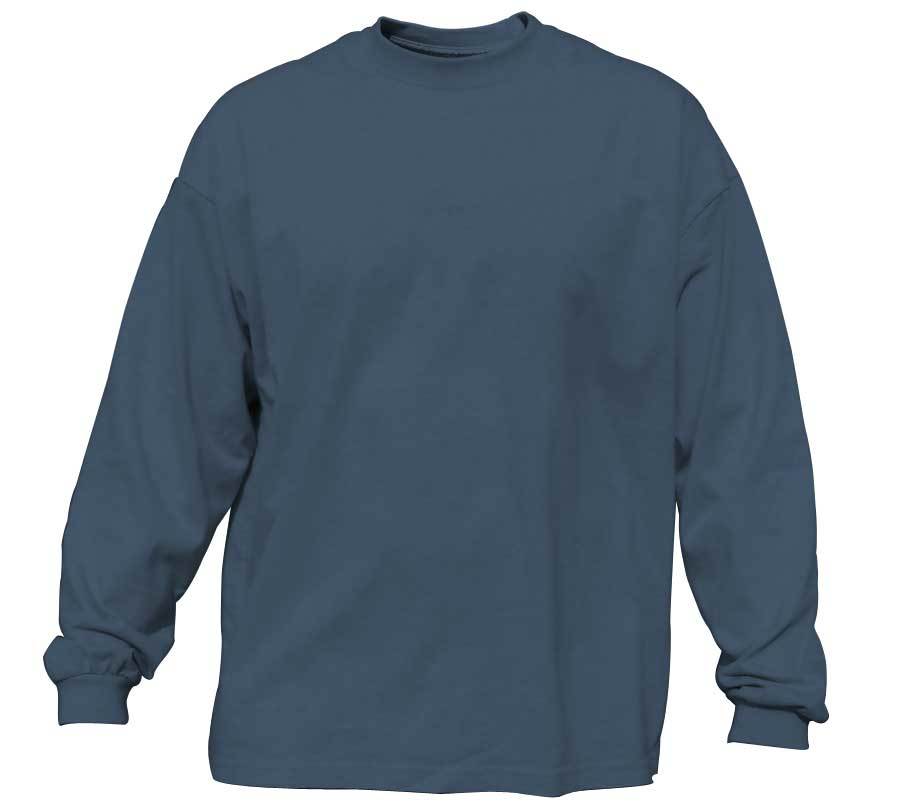 product-Ruiteng-Men Fashion Simple Pure Color Long Sleeve T-Shirt-img