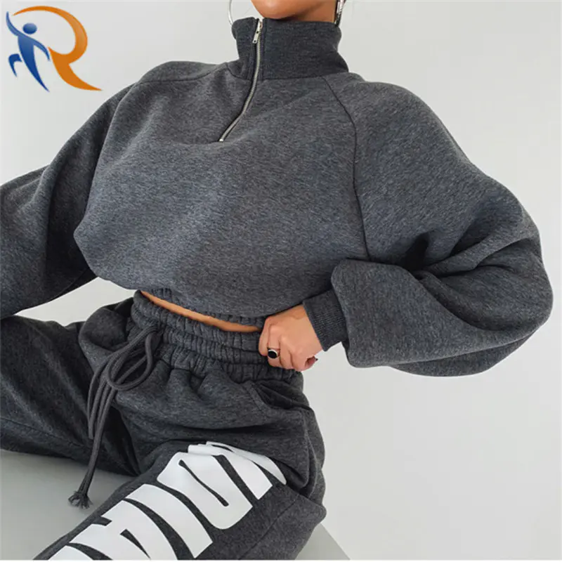 Women Sweatsuit Sports Suit Tracksuit Two Piece Outfits