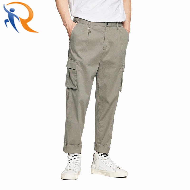 Men′s Stylish Casual Pants Outwork Cargo Trousers