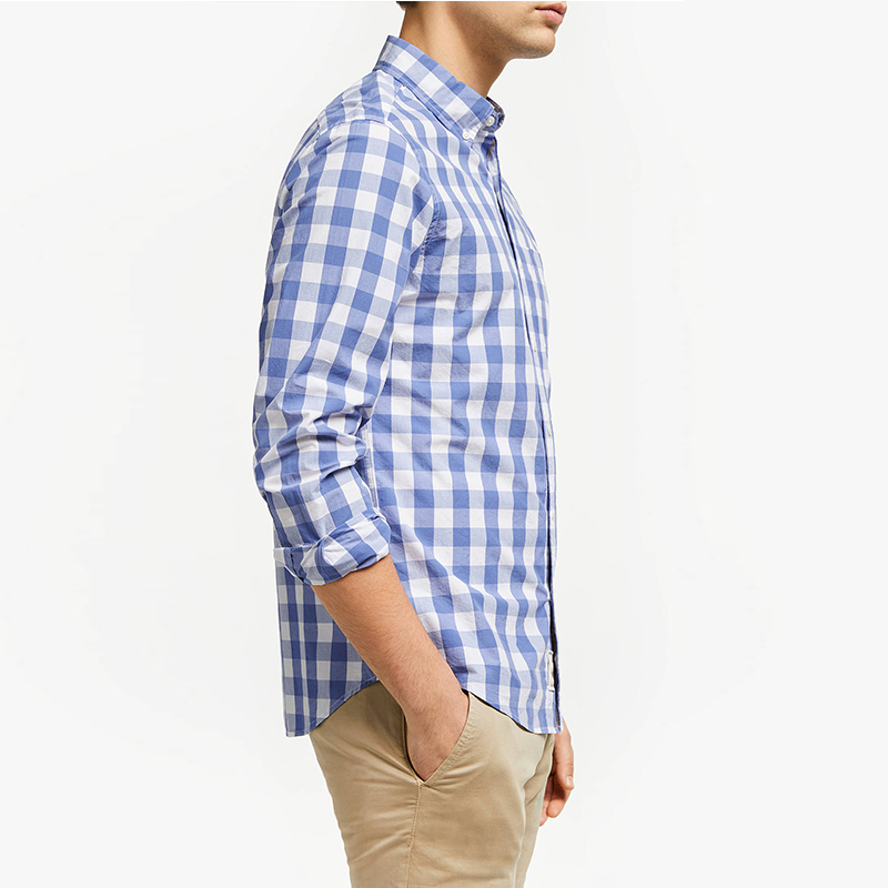 product-Ruiteng-Fashion Style Casual Wear Plaid Shirts for Men-img