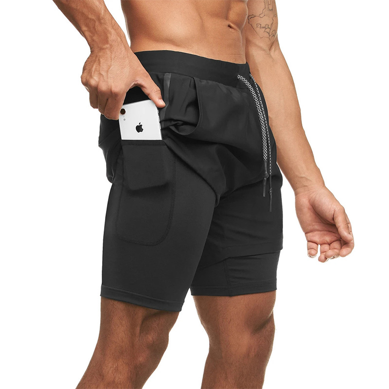 product-Ruiteng-Men Sportswear Shorts Quick Dry Breathable Sports Shorts-img