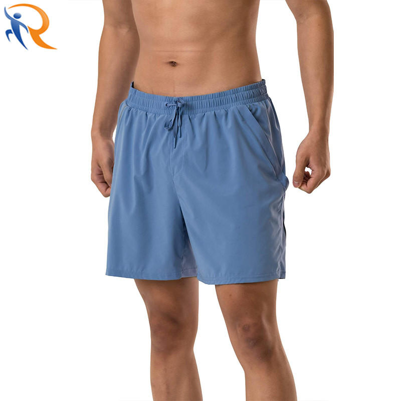 Men′ S Wholesale Sportswear Running Shorts Breathable Gym Shorts