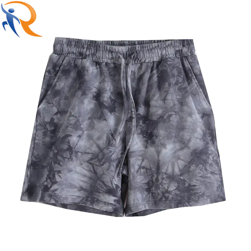 Women Casual Wear Tie Dyed Active Workout Shorts