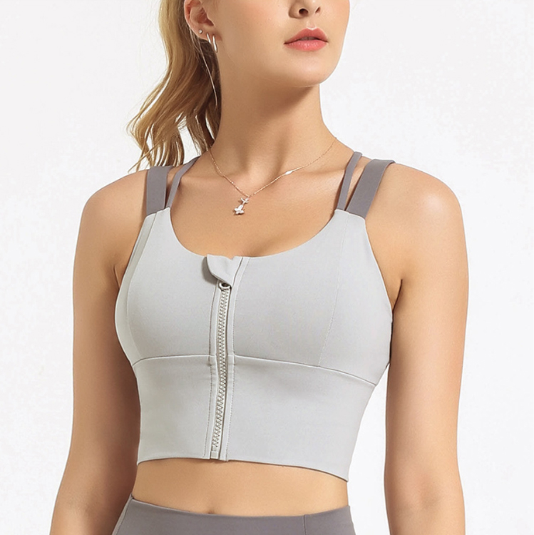product-Ruiteng-Women Sportswear Bra Adjustable Front Zipper Sexy Bra Vest-img