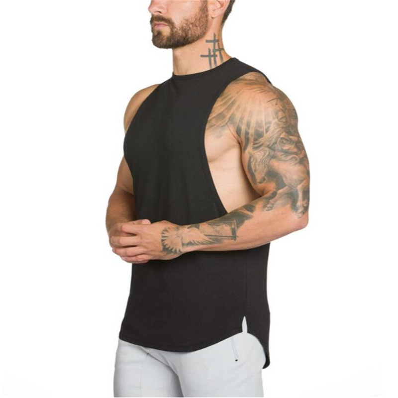product-Ruiteng-Men Gym Wear Sportswear Quick Dry Workout Sleeveless Vest Singlet-img