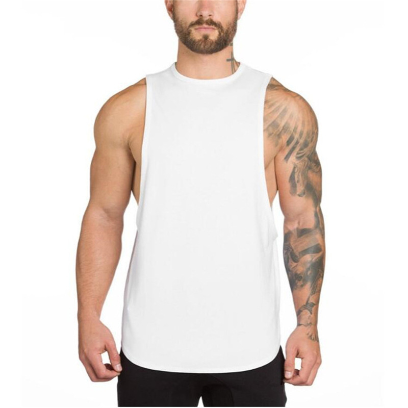 product-Ruiteng-Men Gym Wear Sportswear Quick Dry Workout Sleeveless Vest Singlet-img