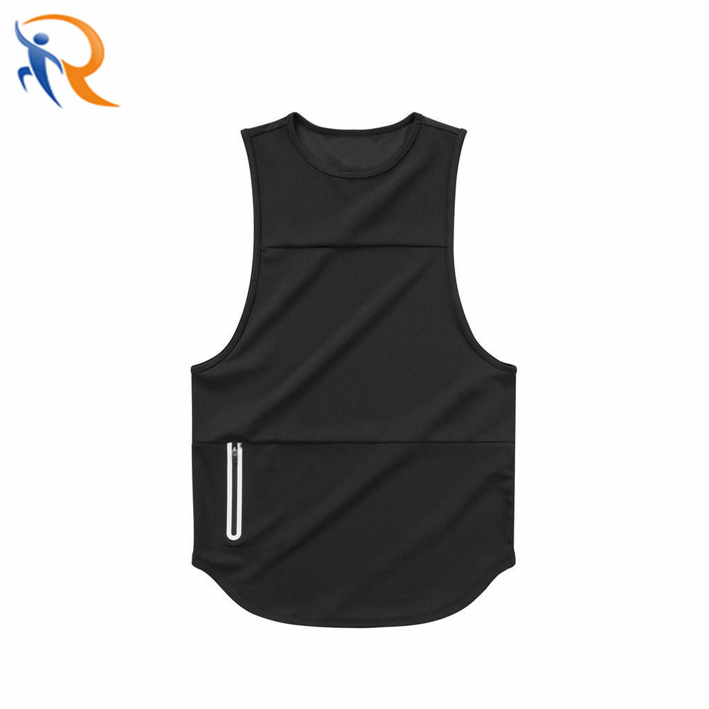 Customized OEM Men Fashion Breathable Gym Fitness Sleeveless Workout Vest