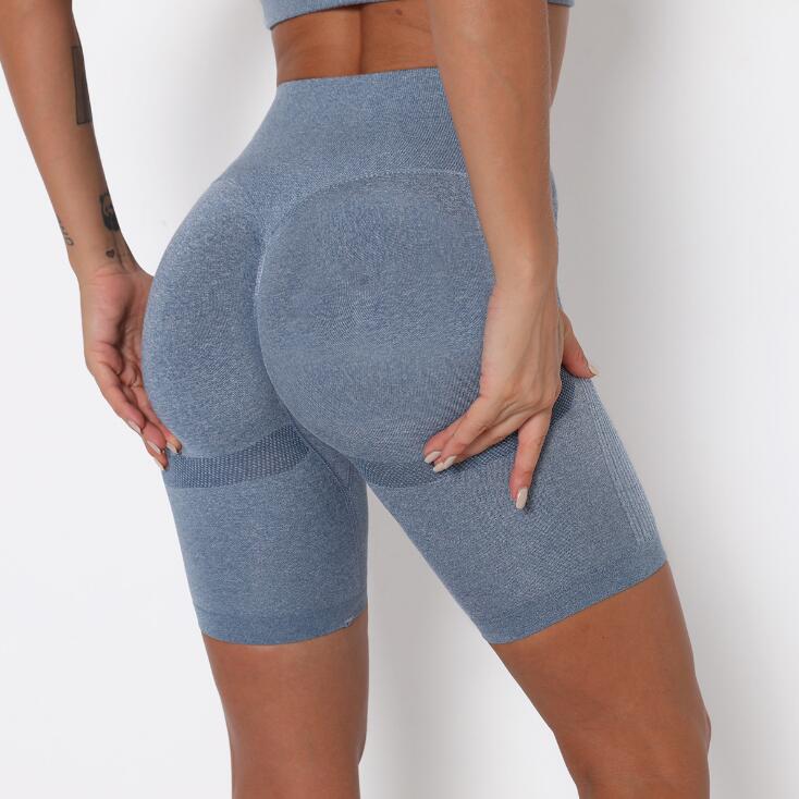 product-2021 Hot Sale Yoga Short Pants High Waist Yoga for Women Tummy Control Bottom Butt Lifting-R
