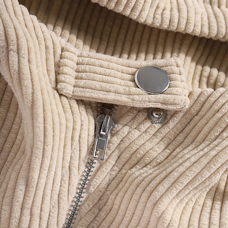 product-Ruiteng-Men Vintage Corduroy Pullover Contrast Color Bellows Pocket Half Zipper Hoodie-img