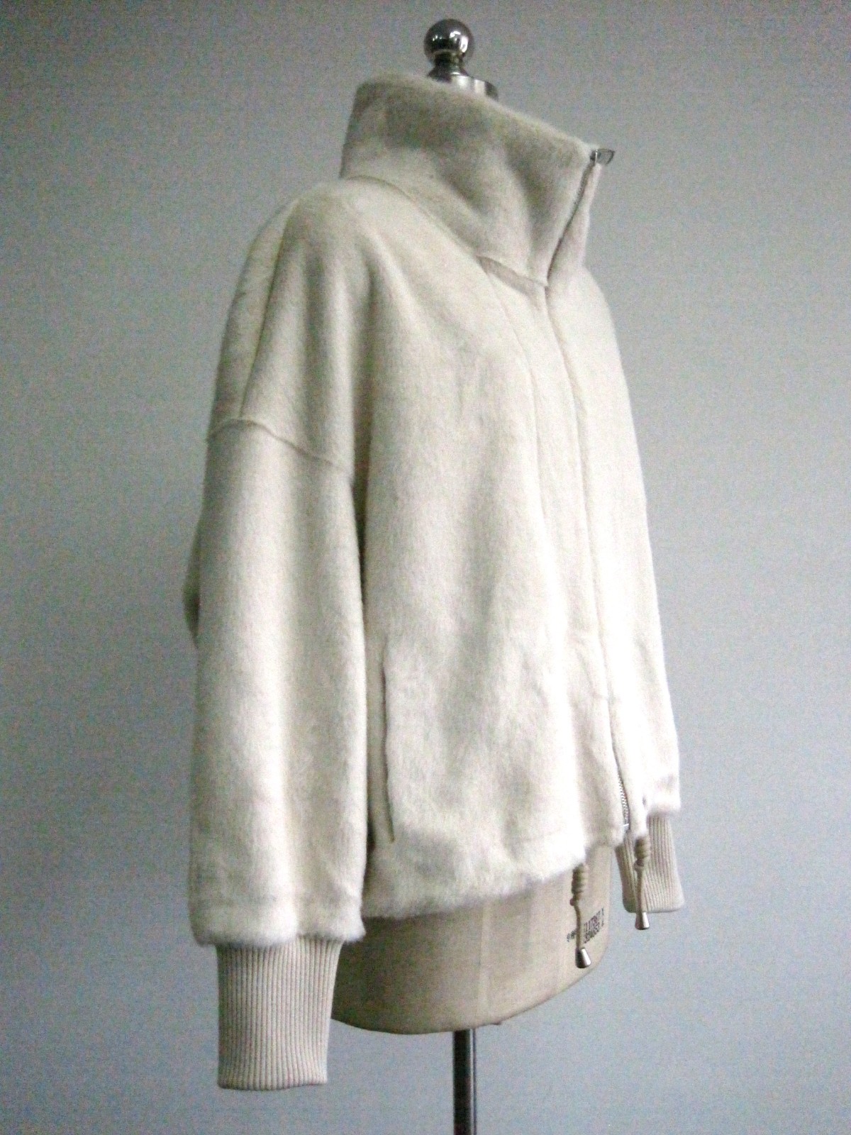 product-Ruiteng-Thick Short Faux Fur Coat Jacket Natural Ladies Long Sleeve Full Pelt Winter Women C