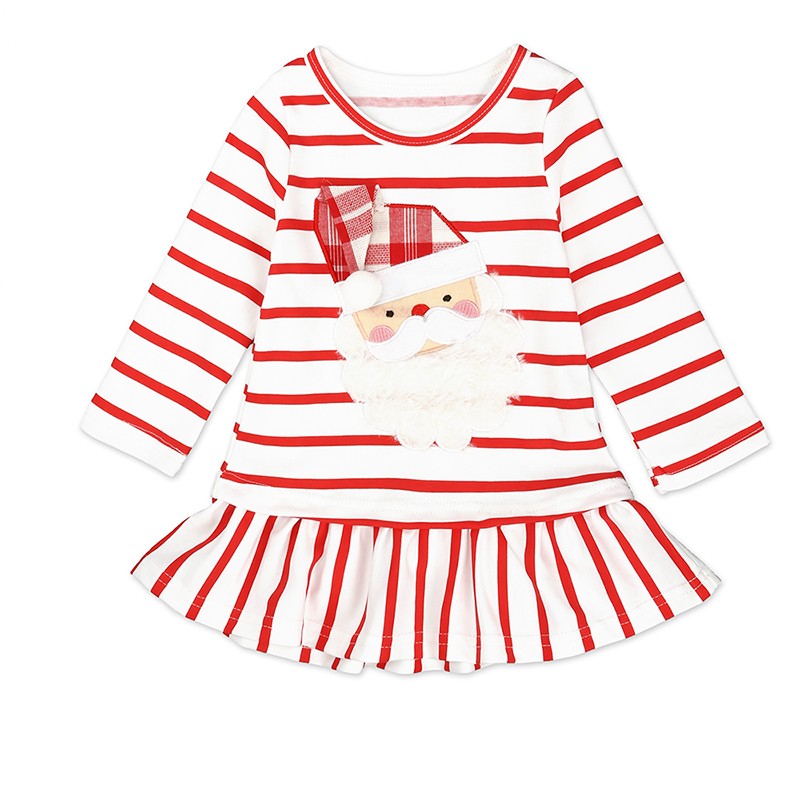 product-New Fashion Beautiful Kids Boutique Christmas Fancy Dress Children Dresses for Girls-Ruiteng