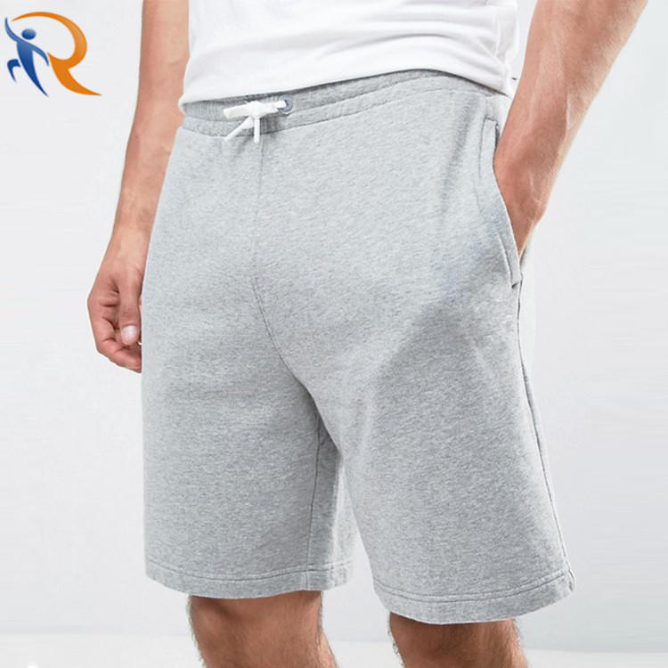 OEM Wholesale Blank Sweat Shorts Men Custom Plain Sweat-Shorts High Quality Sweatpants