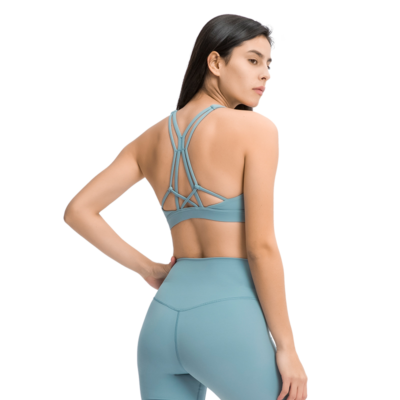product-Ruiteng-Wholesale Women Gym Workout Sportswear High Impact Seamless Sports Yoga Bra Sports B