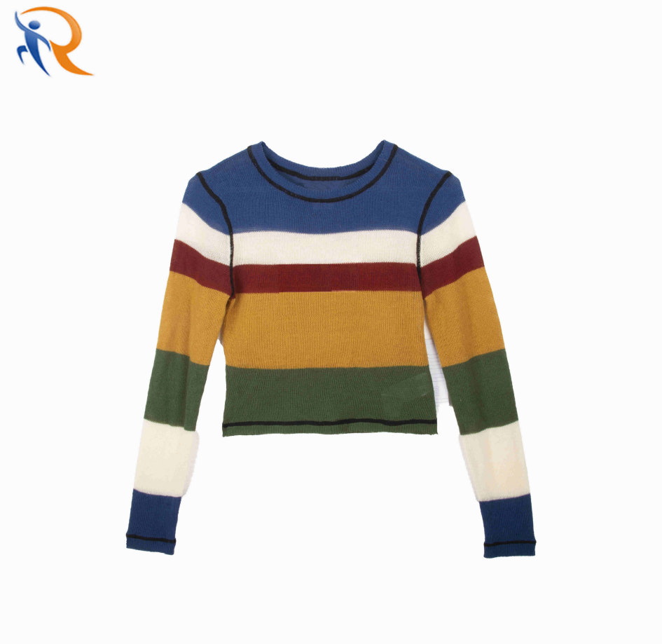 2022 Spring Autumn knitted Pullover Cashmere Christmas Slim Women′s Sweater Top