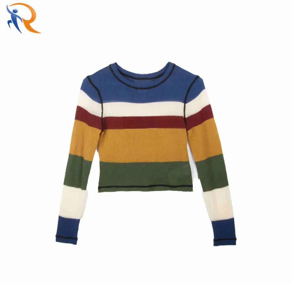 2022 Spring Autumn knitted Pullover Cashmere Christmas Slim Women′s Sweater Top