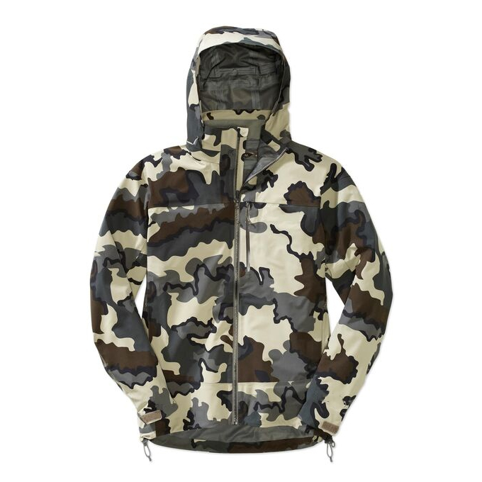 product-Custom Men Waterproof Windproof Camouflage Fishing Rain Jacket Outdoor Camo Hunting Jacket-R
