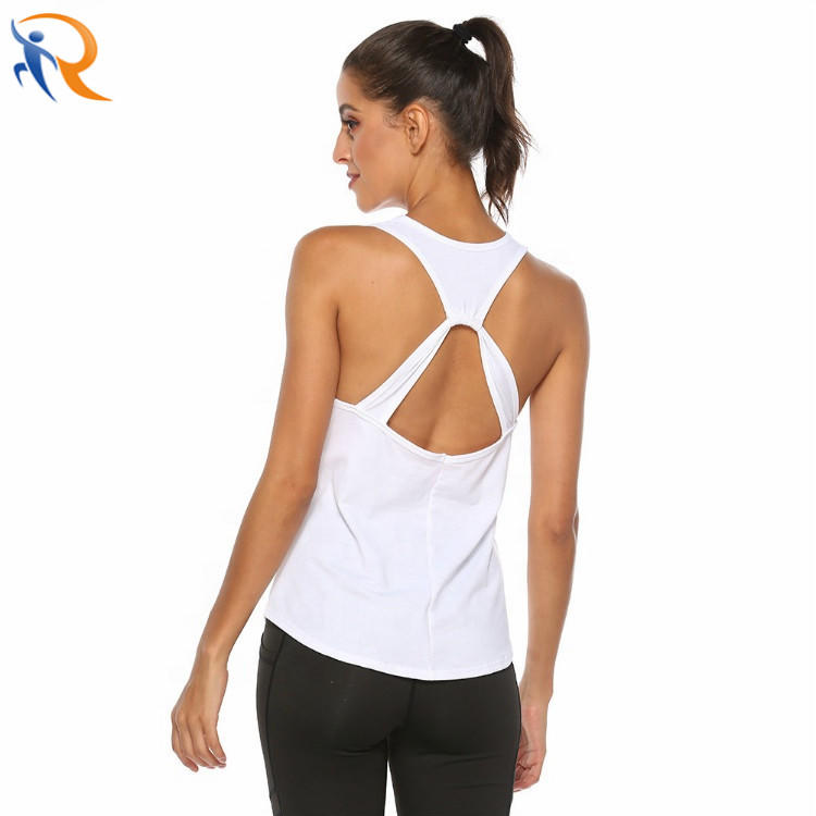 Workout Women Gym Yoga Tank Tops Crop Running Muscle Tank Sport Exercise Yoga Tops Shirts Gym Clothes