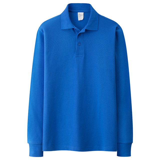 product-Ruiteng-Wholesale 100 Cotton OEM High Quality Custom Design Long Sleeve Men′s Polo Shirts-im