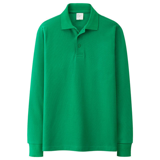 product-Wholesale 100 Cotton OEM High Quality Custom Design Long Sleeve Men′s Polo Shirts-Ruiteng-im
