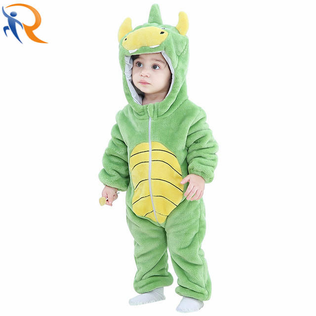 Baby Rompers Winter Unisex Toddler Animal Jumpsuit Infant Clothes Pajamas Kids Overalls Wear