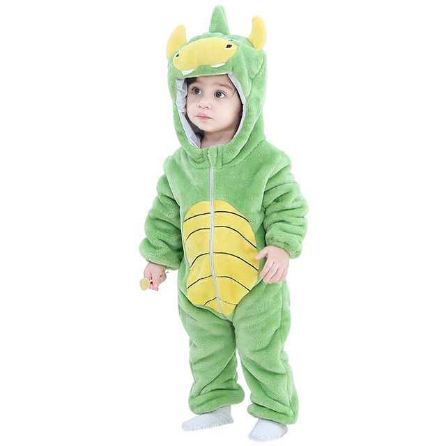 product-Ruiteng-Baby Rompers Winter Unisex Toddler Animal Jumpsuit Infant Clothes Pajamas Kids Overa