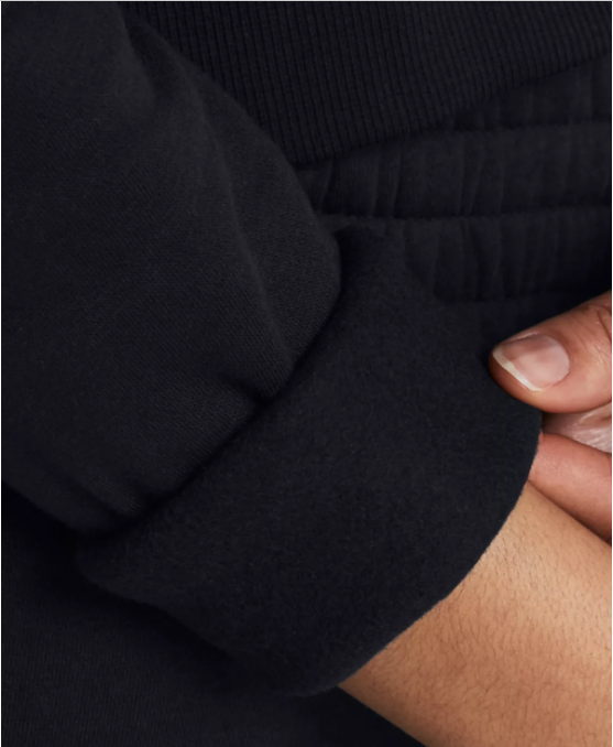 product-Ruiteng-OEM Logo New Design Solid Black Color Womens Drawstring Zip Cardigan Long SleevesSc