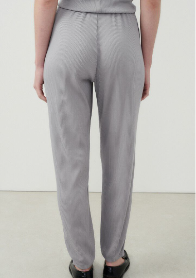 product-Ruiteng-Custom Womens Loose Comfortable and Breathable Vertical Stripe Jogging Pants With Po
