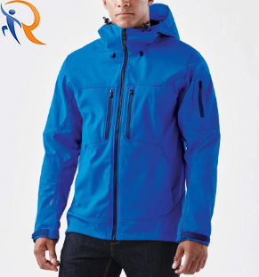 Custom Logo Factory Wholesale Men's Autumn Outdoor Sports Multi-pocket Zipper Storm Jacket Windproof