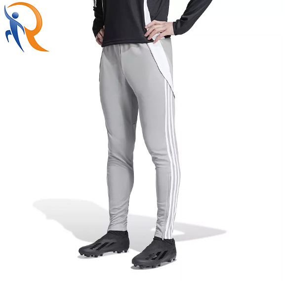 Wholesale OEM Logo Mens Football Trainning Sportwear Pants Soccer Team Uniform Customization