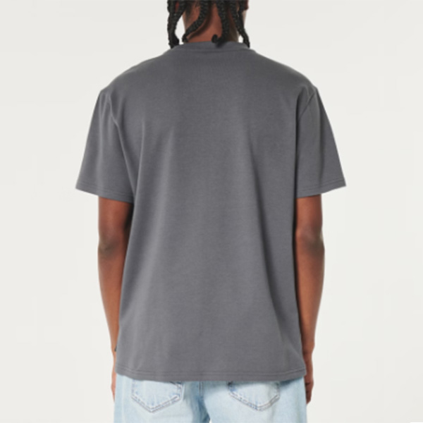 product-Wholesale Mens Casual Activewear Pure Color Relaxed Customization Pattern Logo T-shirts-Ruit