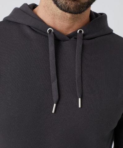 product-Mens Autumn Ater Warmth Long Sleeves Eyelet Drawstring Slim Fitting Hoodies-Ruiteng-img
