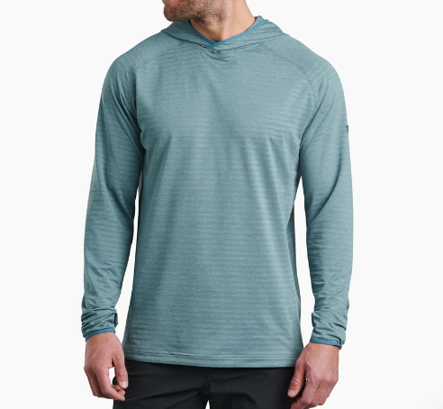 product-OEM Logo Mens Thin Long-sleeved Wicking Sweat Quick Dry Comfort Sports hoodie-Ruiteng-img