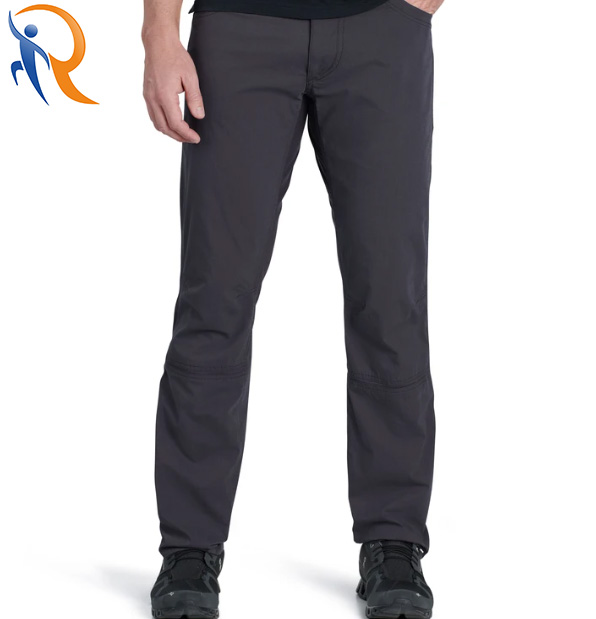 Mens Outdoor Waterproof Sweatpants Daily Commuter Casual Pants with Zipper Prockets