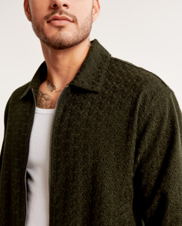product-Ruiteng-Mens Autumn Outdoor Sports Jackets Cropped Lace Zipper Jackets-img