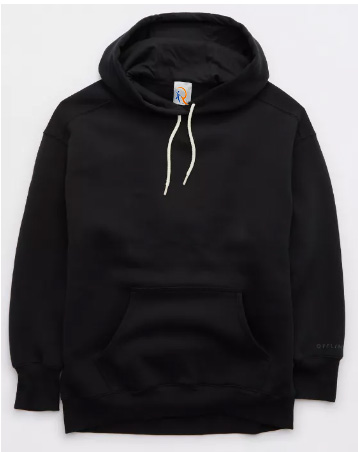 product-Ruiteng-Wholesale Custom Logo Womens Winter Warmth Cotton Solid Black Color Sportswear Pullo