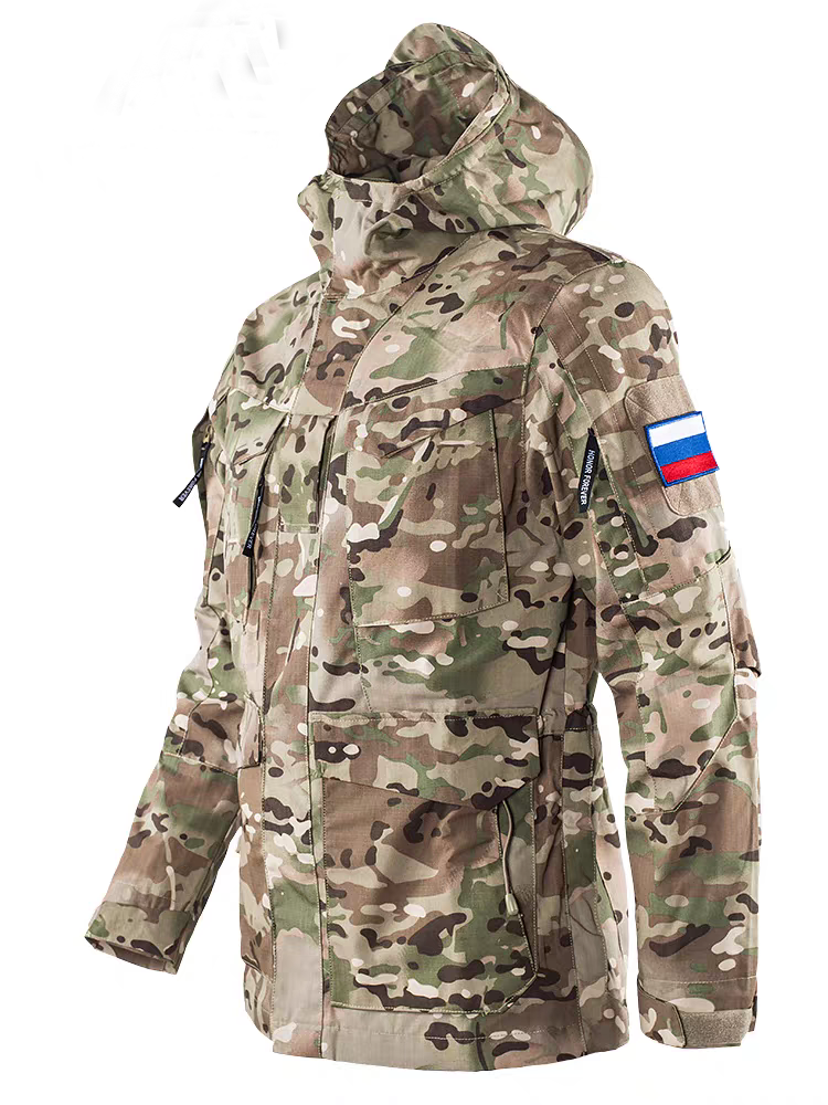 product-Ruiteng-Mens Trench Coat Wilderness Hunting Camouflage Vintage mountain Fishing Sportswear J