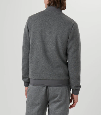 product-Customized Mens Classic Grey Autumn Warmth Jacket 100 Cotton Outdoor Sportswear Wholesale-Ru