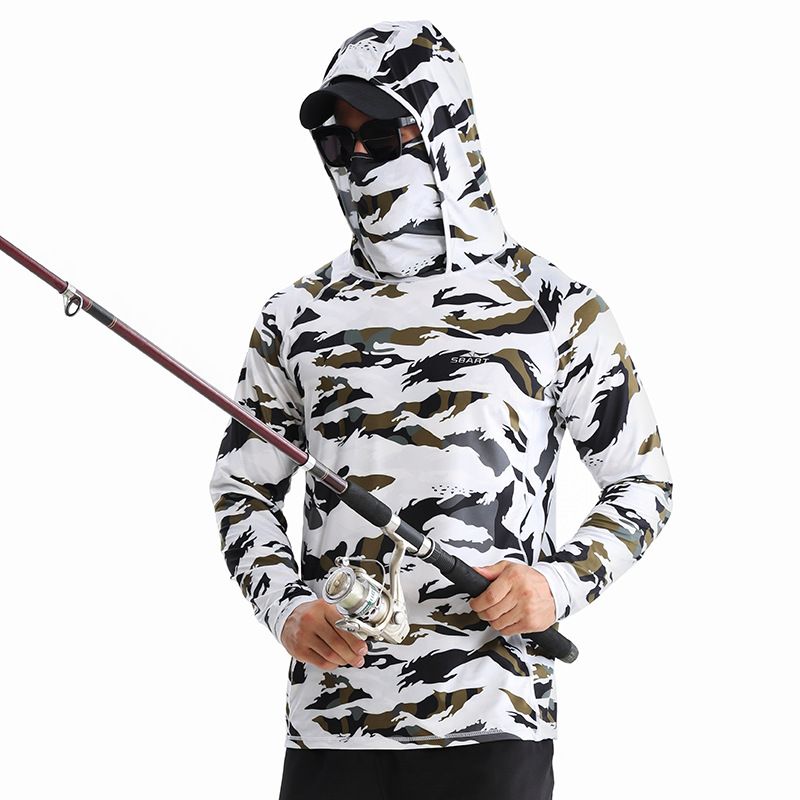 product-Mens Outdoor Sunscreen Fishing Clothing Camouflage Hidden Strong Sportswear Hoodies-Ruiteng-