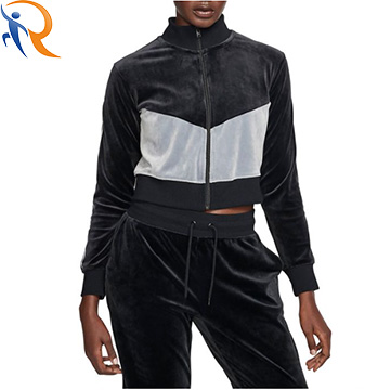 Reflective Motorcycle Jacket In Canary For Women Outdoor Sports Activewear Warmth Scropped Jacket
