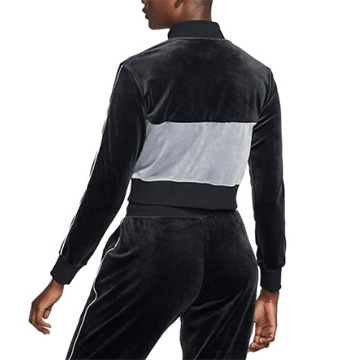 product-Reflective Motorcycle Jacket In Canary For Women Outdoor Sports Activewear Warmth Scropped J