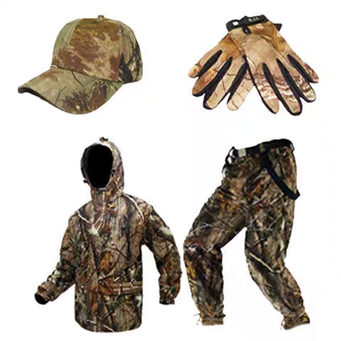 product-Spring Autumn Waterproof Cold-proof Wear-resistant Outdoor Fishing Camouflage Set Animal Ph