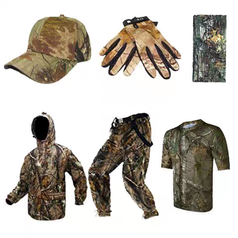 product-Ruiteng-Spring Autumn Waterproof Cold-proof Wear-resistant Outdoor Fishing Camouflage Set A