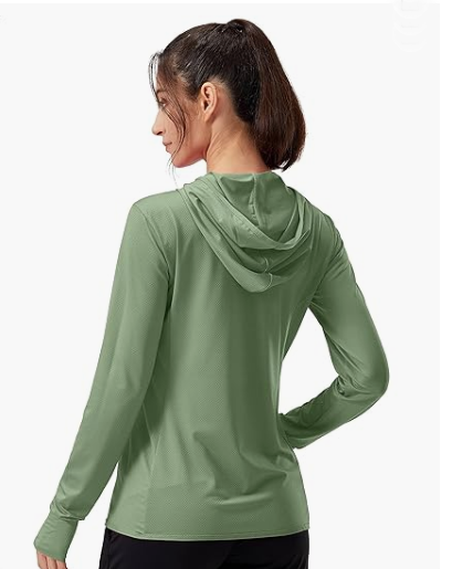 product-Ruiteng-Custom Logo Womens High Elastic Long Sleeves Sportawear Manufactory Wholesale Hoodie
