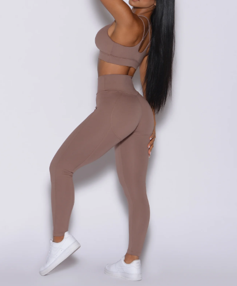 product-Cross Backless Yoga Bra With Padded Chest Hollowed-out Halter Vest High Stretchy Yoga Leggi