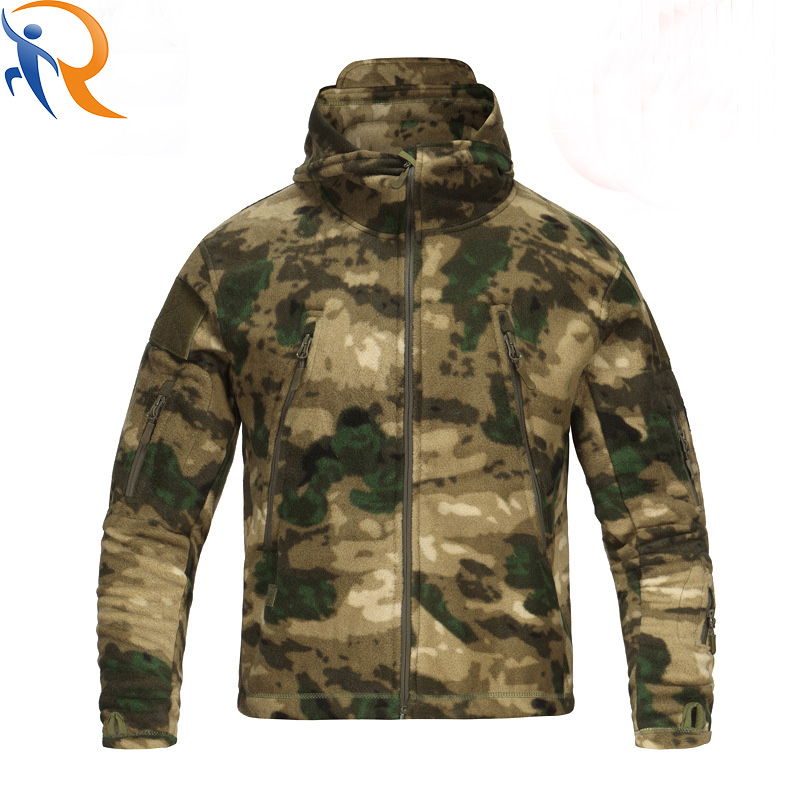 Soft Shell Outdoor Thermal Lining Gleece Jacket Mens Hardshell Windbreaker Jacket