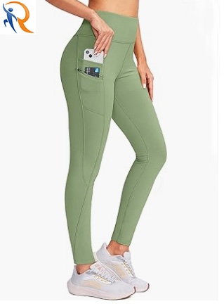 Factory Direct Custom Womens Hogh Bounce High Elastic Gymwear Yoga Pants Exercise Pants