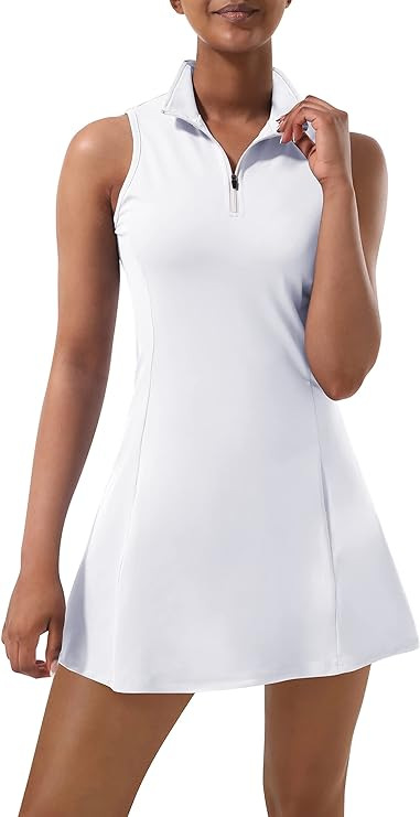 product-Womens Fashion Golf Clothing High Stretchy Sleeveless Slim Sportswear Golf Apparel With Safe